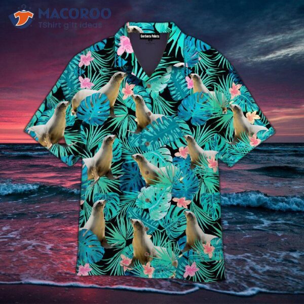 Seal Tropical Hawaiian Shirts