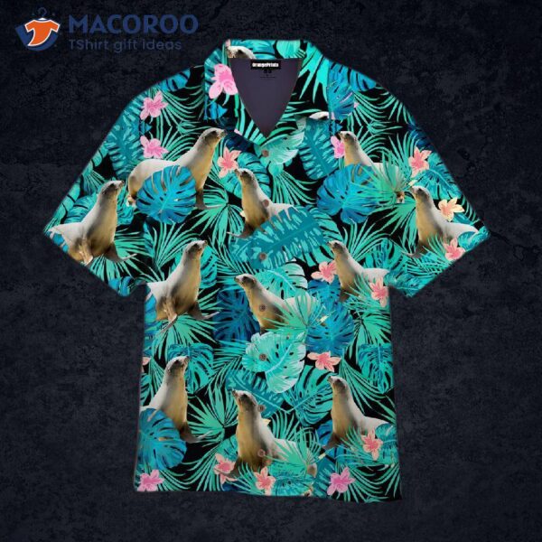 Seal Tropical Hawaiian Shirts