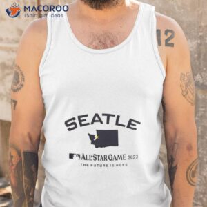 seattle 2023 mlb all star game the future is here shirt tank top