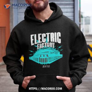 seattle electric factory shirt hoodie