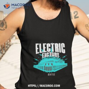 seattle electric factory shirt tank top 3