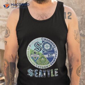 seattle kraken mariners storm sounders seahawks 2023 shirt tank top