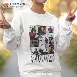 seattle kraken mascot the yeet tour shirt sweatshirt 2