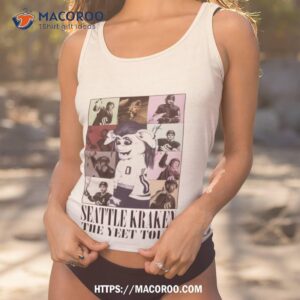 seattle kraken mascot the yeet tour shirt tank top 1