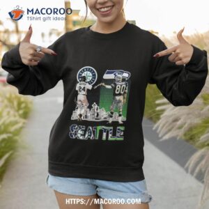 seattle mariners griffey and seahawks largent city champion shirt sweatshirt