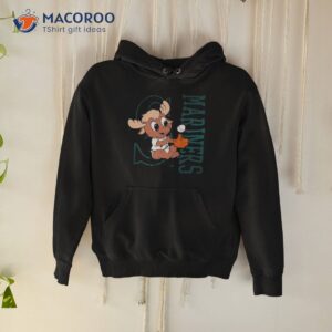 seattle mariners infant mascot shirt hoodie