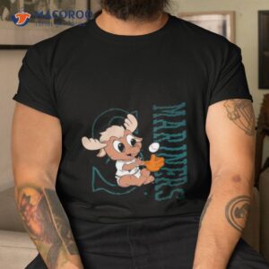 seattle mariners infant mascot shirt tshirt