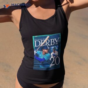 seattle mariners julio rodriguez the homerun derby finishes with 20 in the semifinals shirt tank top 2