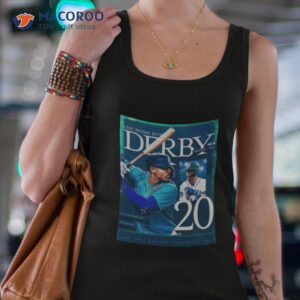 seattle mariners julio rodriguez the homerun derby finishes with 20 in the semifinals shirt tank top 4