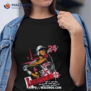 seattle mariners ken griffey jr turn ahead the clock signature shirt tshirt