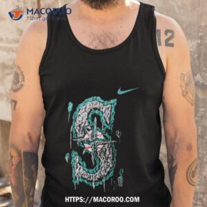 seattle mariners nike gum hometown shirt tank top