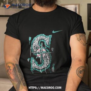 Seattle Mariners Nike Gum Hometown Shirt