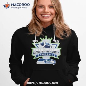 seattle seahawks football nfl 2023 championship crown logo shirt hoodie 1