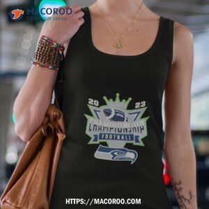 Seattle Seahawks Football Nfl 2023 Championship Crown Logo Shirt