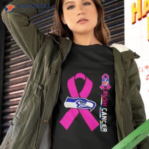 seattle seahawks nfl crush cancer shirt tshirt 2