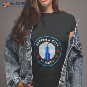 second city hockey logo shirt tshirt 2