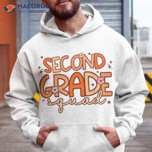 second grade squad welcome back to school teacher kids shirt hoodie