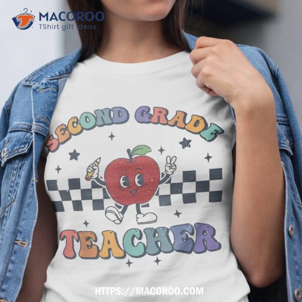 Second Grade Teacher Back To School Team 2nd Teachers Shirt