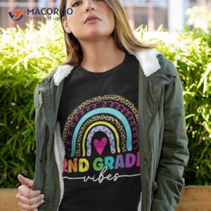 Second Grade Vibes 2nd 1st Day Of School Teacher Kids Shirt