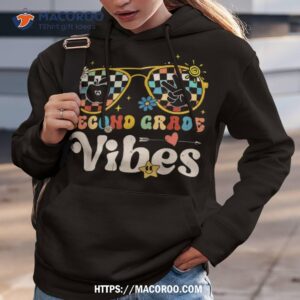 second grade vibes 2nd grade team retro 1st day of school shirt hoodie 3