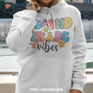 second grade vibes 2nd team retro 1st day of school shirt hoodie 3