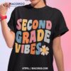 Second Grade Vibes – 2nd Team Retro 1st Day Of School Shirt