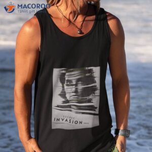 secret invasion maria hill shirt tank top