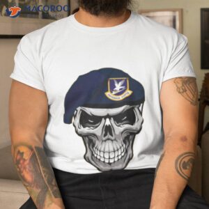 Security Forces Defender Skull Bereshirt
