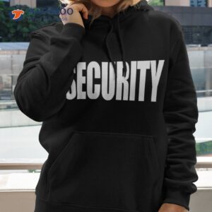 security halloween costume party funny cute shirt hoodie 2
