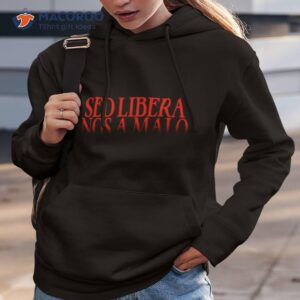 Sed Libera Nos A Malo Latin Deliver Us From Evil Shirt