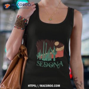 sedona desert graphic shirt tank top 4
