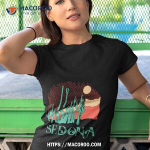 sedona desert graphic shirt tshirt 1