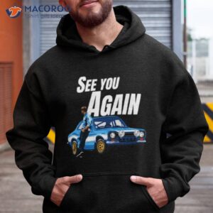 See You Again Fast And Furious Paul Walker Shirt