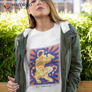Self Sabotage Orange Colorway Shirt