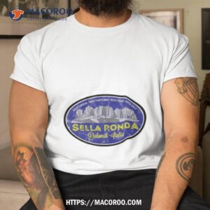 Sella Ronda Dolomites Italy 02 Shirt