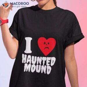 sematary i love haunted mound shirt tshirt 1