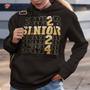 senior 2024 class of graduation or first day school shirt hoodie 3