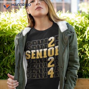 senior 2024 class of graduation or first day school shirt tshirt 4