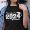 Senior 2024 First Day Of School Shirt