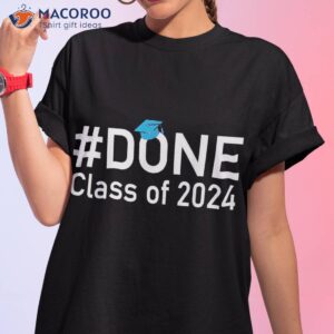 Senior Class 2024 Graduate First Day Of School 12th Grade Shirt