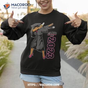 seniors class of 2023 black girl magic graduation gift her shirt sweatshirt