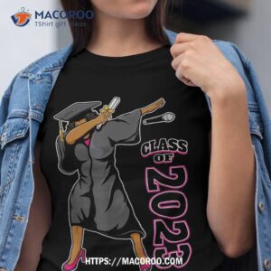 Seniors Class Of 2023 Black Girl Magic Graduation Gift Her Shirt