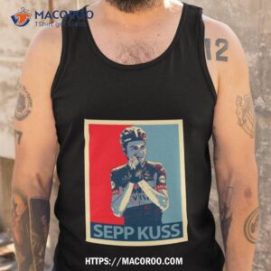 sepp kuss tdf 2022 champion shirt tank top