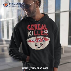 serial killer parody cereal shirt halloween party gifts hoodie 1