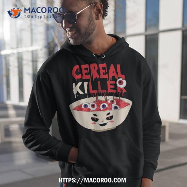 Serial Killer Parody | Cereal Shirt, Halloween Party Gifts