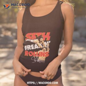 Seth Freakin Rollins Freakin’ Signature Shirt