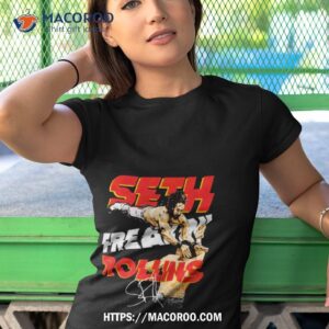 seth freakin rollins freakin signature shirt tshirt 1