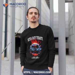 setia hati terate since i 1922 terate addict 2023 tour shirt sweatshirt 1