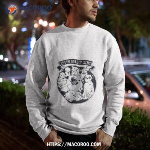 seven deadly sins of dogs shirt sweatshirt