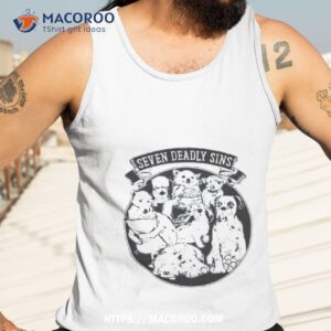 seven deadly sins of dogs shirt tank top 3